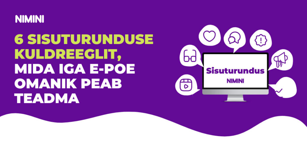 Sisuturundus: 6 kuldreeglit, mida iga e-poe omanik peab teadma